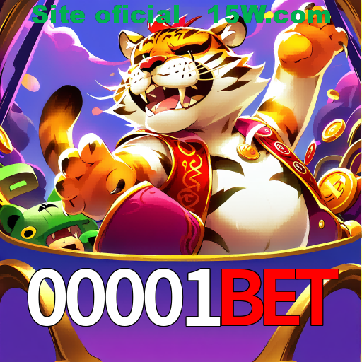 Imagem promocional da 00001Bet mostrando a plataforma e suas vantagens